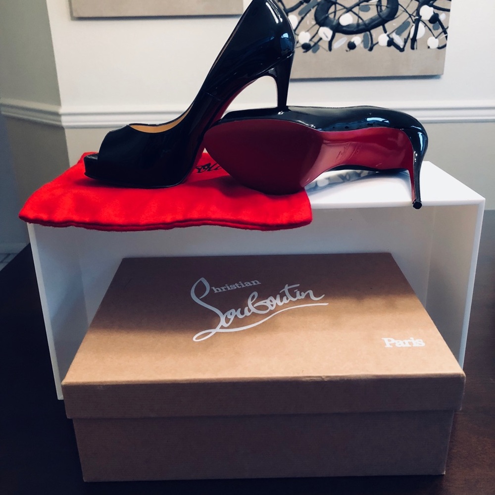 Christian Louboutin New Very Prive 120 Patent